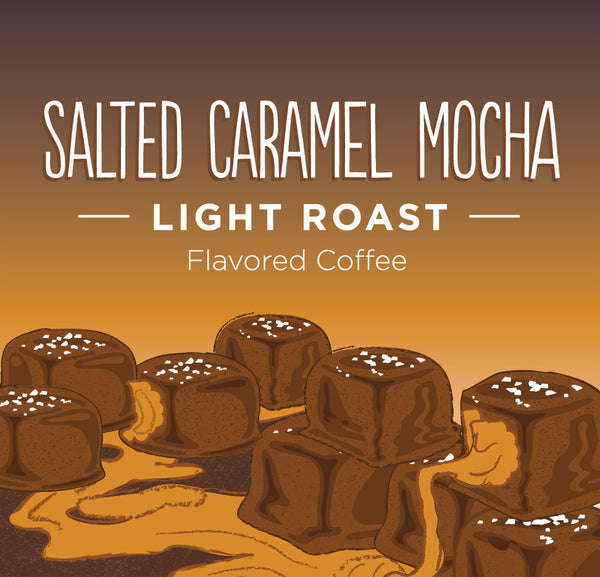 Salted Caramel Mocha – Wolfgang Puck Coffee