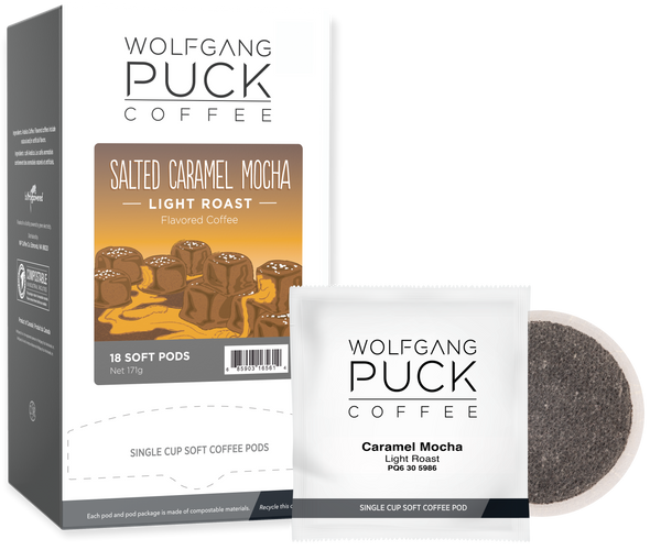 Salted Caramel Mocha – Wolfgang Puck Coffee