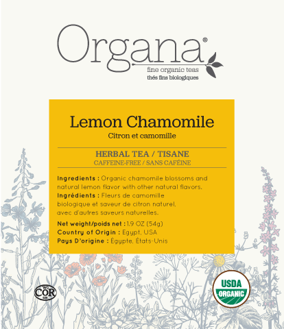 Chamomile Lemon Herbal